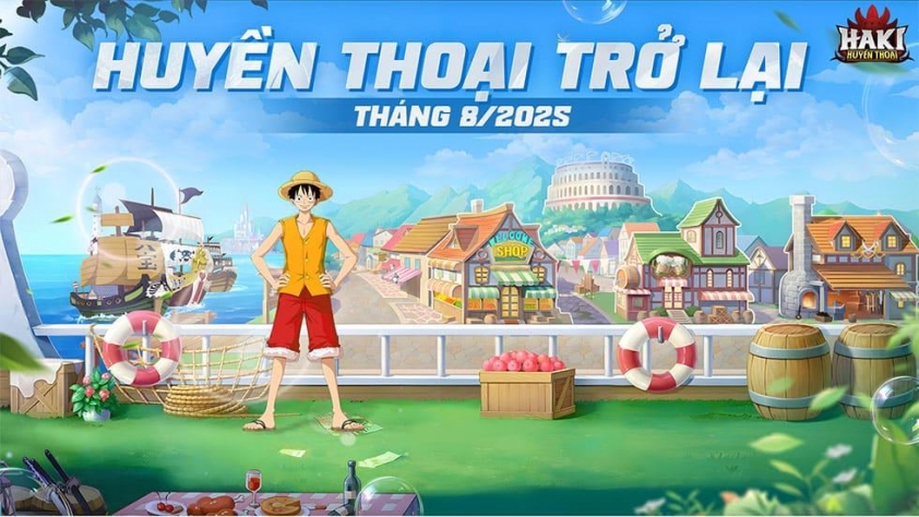 Tựa game Haki Huyền Thoại Tân Thế Giới