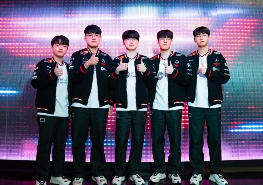 Faker tích cực hướng tới playoffs