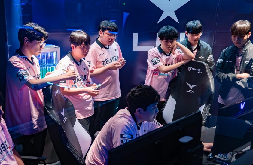 DK gặp BRO tại LCK ngày 28/8