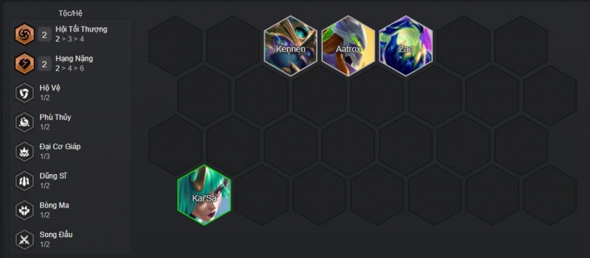 Đầu game Kai'Sa Hội Tối Thượng