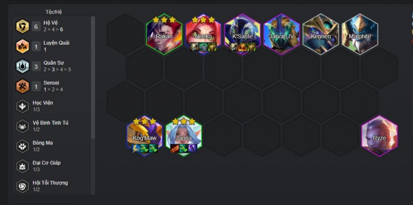 Chiến thuật cuối game