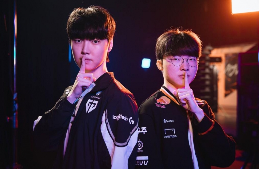 Faker giữ vững vị trí hàng đầu tại LCK