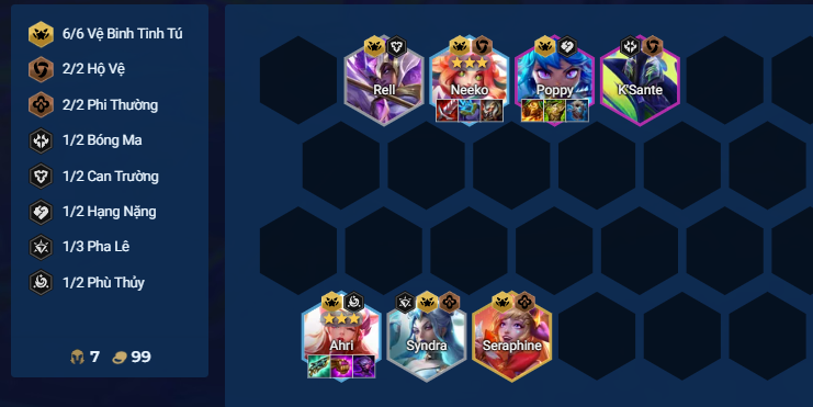 Chiến thuật giữ vàng, roll tướng ở giữa game