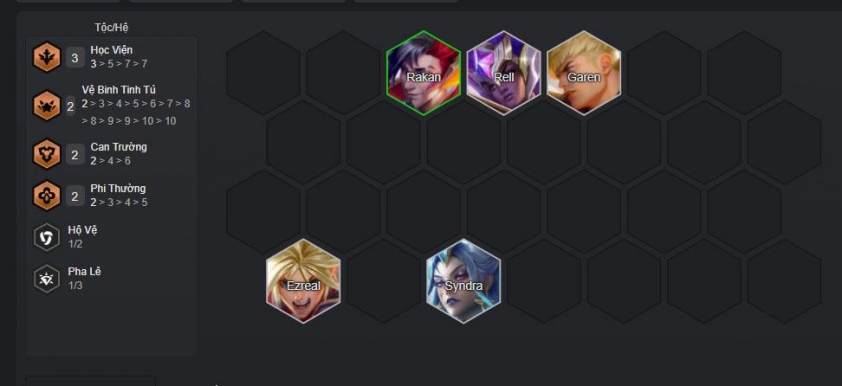 Khởi đầu với Rell và Syndra