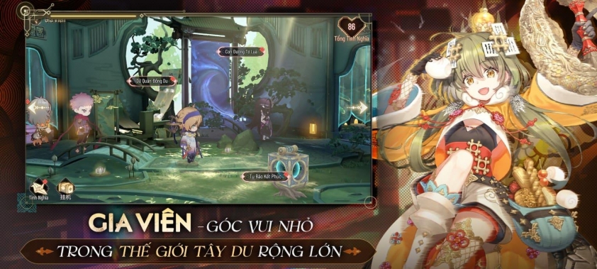 Một vài tựa game lấy cảm hứng từ Tây Du Ký