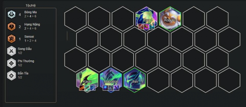 Cách chơi đầu game Zac Bóng Ma