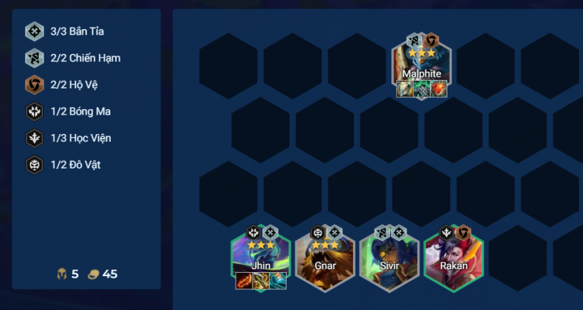 Giai đoạn đầu game với Malphite tank trâu