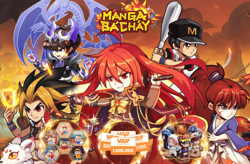 Bảng tổng hợp code Manga Bá Cháy