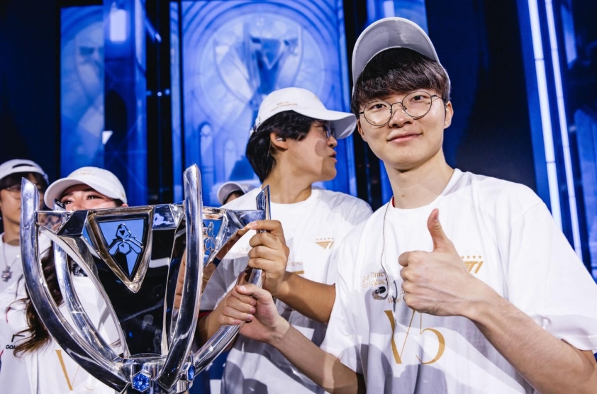 Faker biểu tượng bất diệt của LMHT