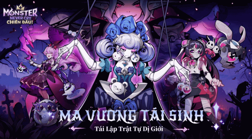Ảnh giao diện game Monster Never Cry Chiến Đấu