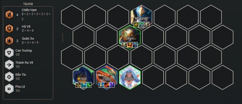 Đầu game Malphite I Am Atomic