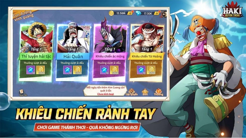 Tựa game Haki Huyền Thoại Tân Thế Giới