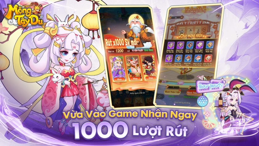 Ảnh tựa game Mộng Tây Du