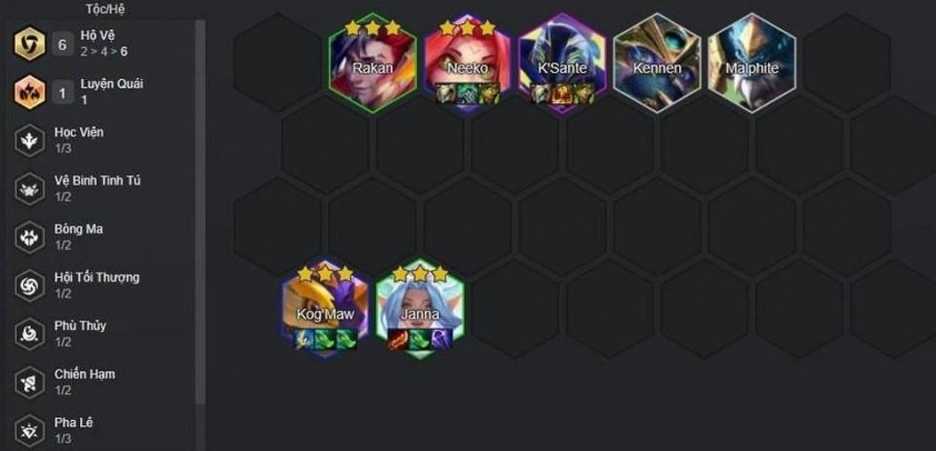 Chiến thuật giữa game