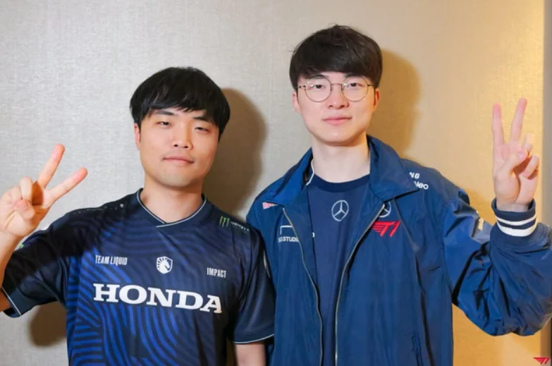 Impact là người đồng đội cũ của Faker từ thuở Quỷ Vương mới vào nghề