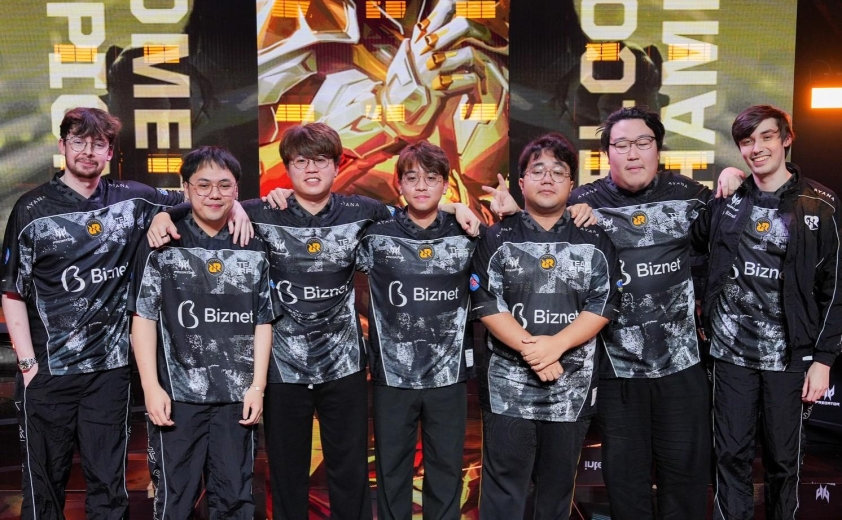 Bảng đấu VCT Champions 2025 có sự tham gia của RRQ cùng các đội mạnh