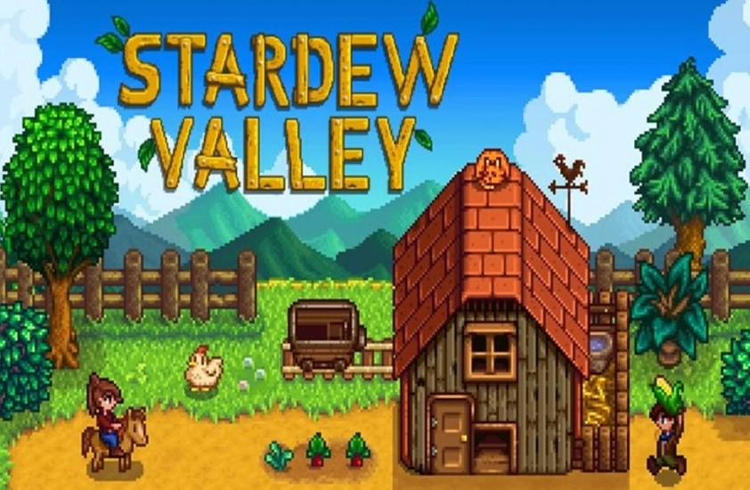 Giao diện game Stardew Valley