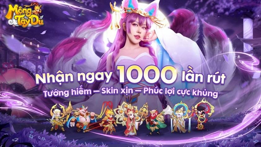 Ảnh tựa game Mộng Tây Du