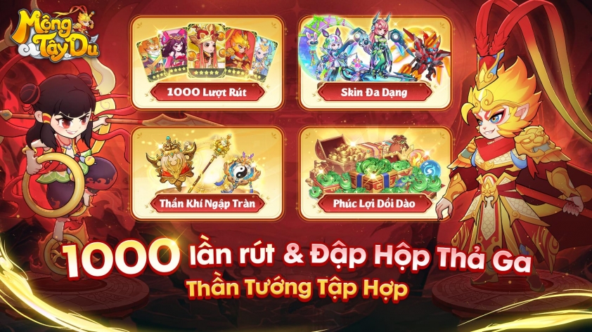 Ảnh tựa game Mộng Tây Du