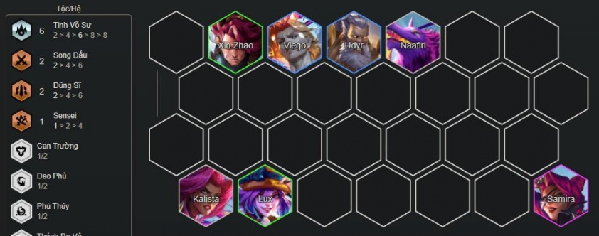 Cuối game với đội hình Samira Carry DTCL mùa 15
