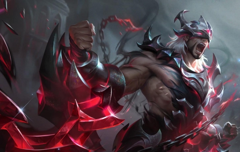 Skin Sylas trong dòng trang phục T1 CKTG 2024