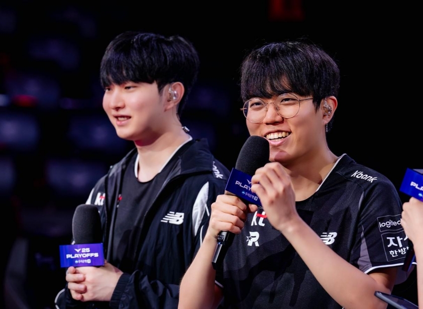 KT Rolster sẵn sàng phá vỡ sự chắc chắn của Gen.G