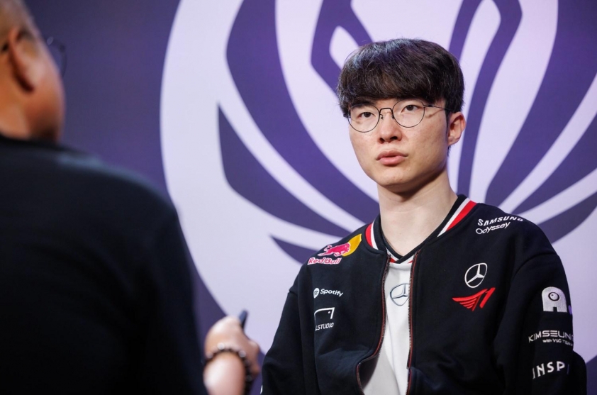 Faker thi đấu ở cấp độ cao nhất LMHT