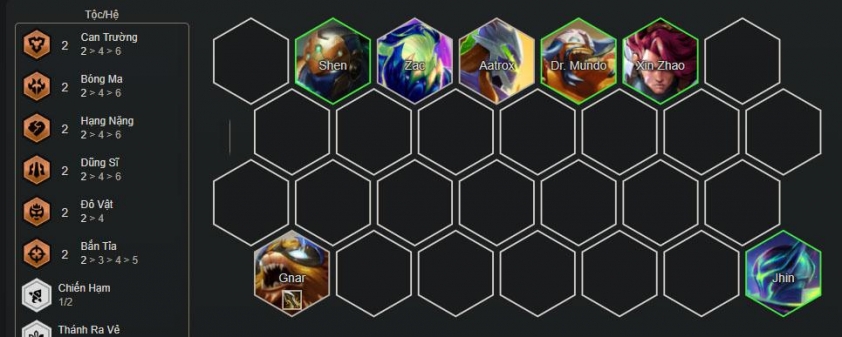 Gia tăng sức chống chịu giữa game