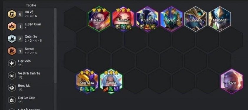 Chiến thuật cuối game