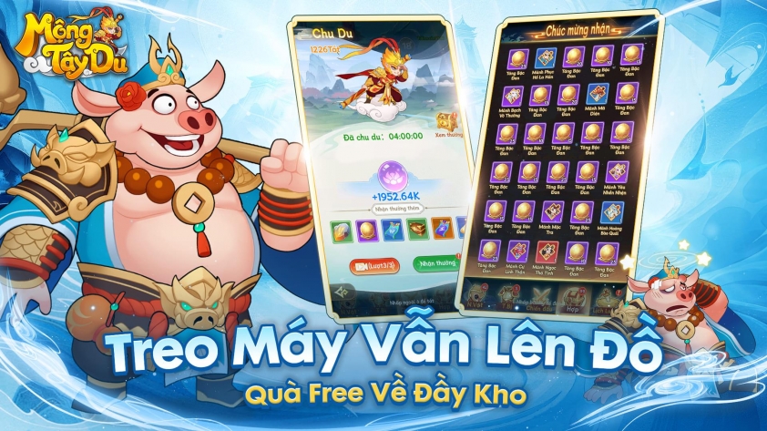Ảnh tựa game Mộng Tây Du