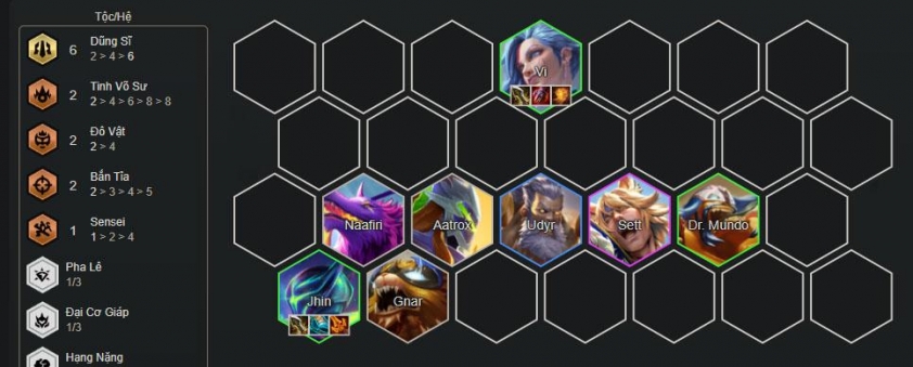 Hoàn thiện mốc 6 Dũng Sĩ với thêm Twisted Fate