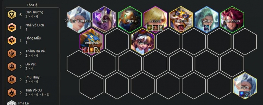 Roll Volibear 2 sao và hướng tới cấp 9