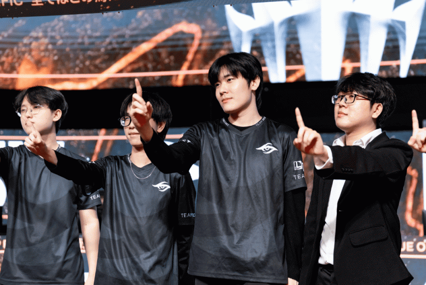 Team Secret Whales giành chiến thắng quan trọng