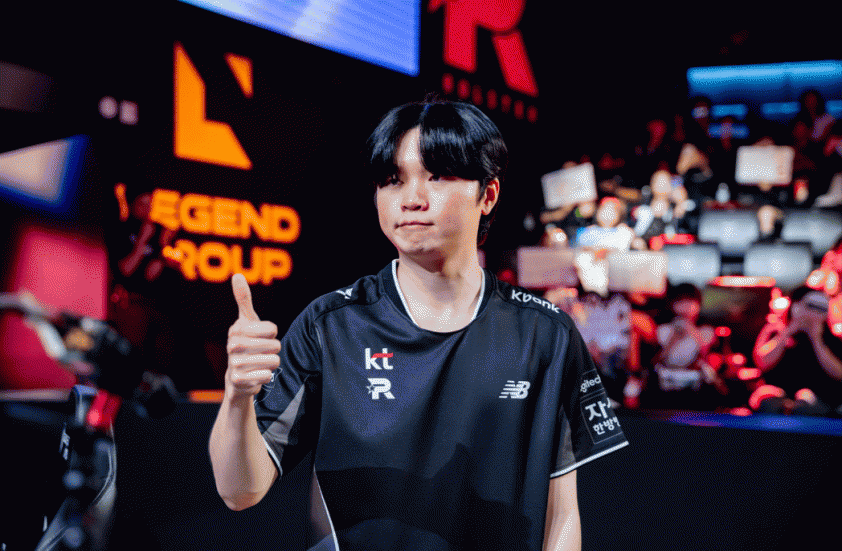 Trận đấu giữa KT và BNK FearX tại LCK ngày 11/9