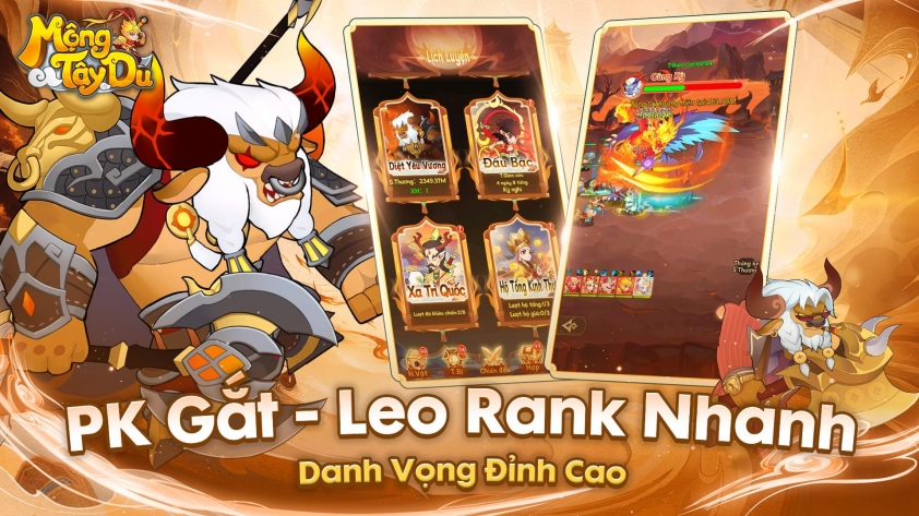 Ảnh tựa game Mộng Tây Du
