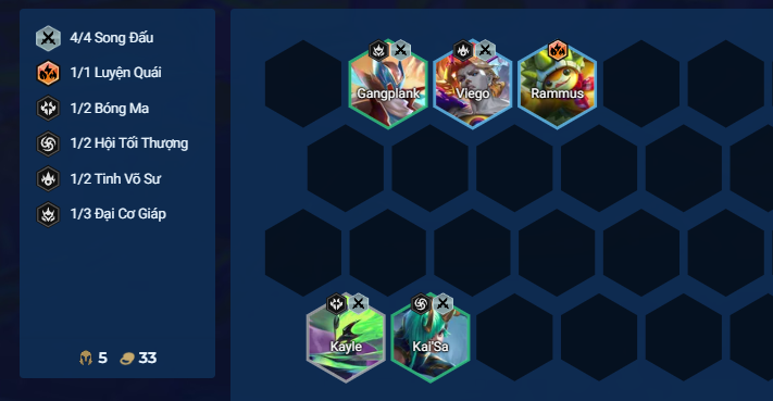Đầu game Viego Rammus