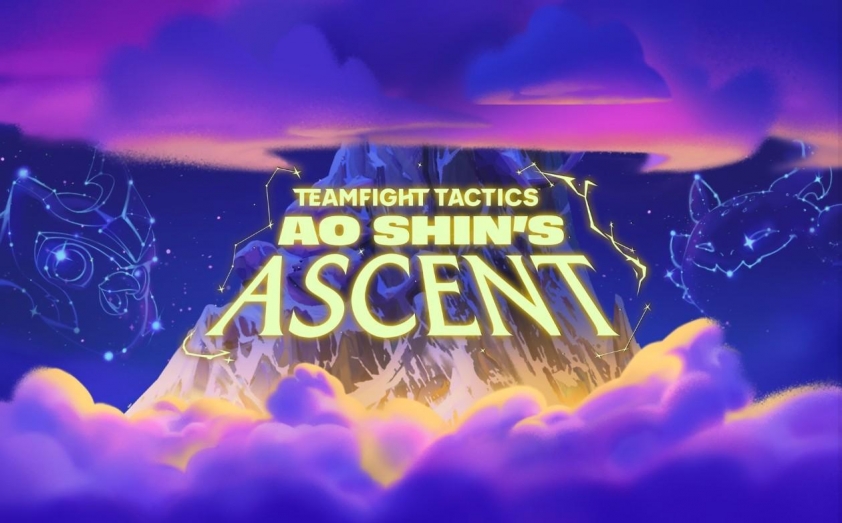 Bối cảnh game mode Ao Shin’s Ascent