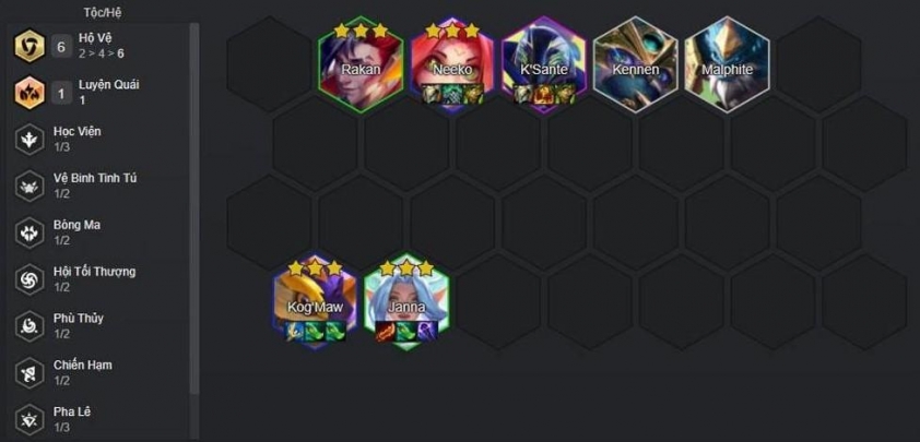Chiến thuật giữa game với Kog'Maw reroll