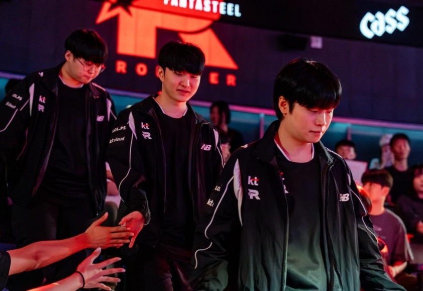 KT Rolster chiến thắng BNK FearX