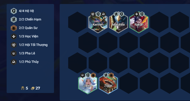 Chiến thuật đầu game Janna Cựu Binh