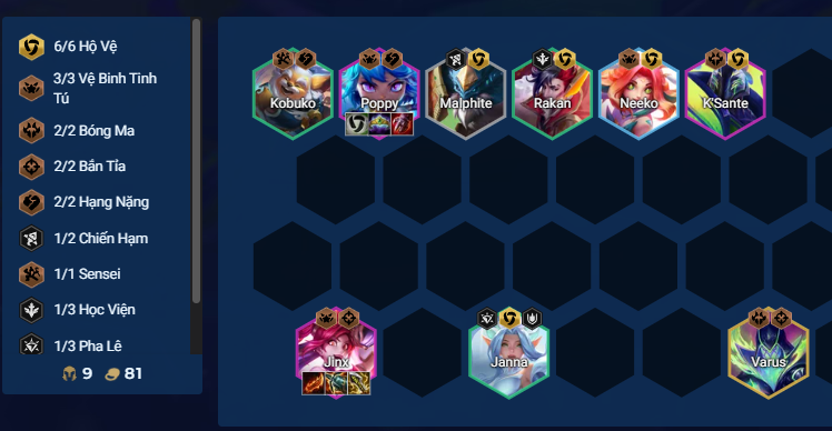 Cuối game roll tướng cần thiết