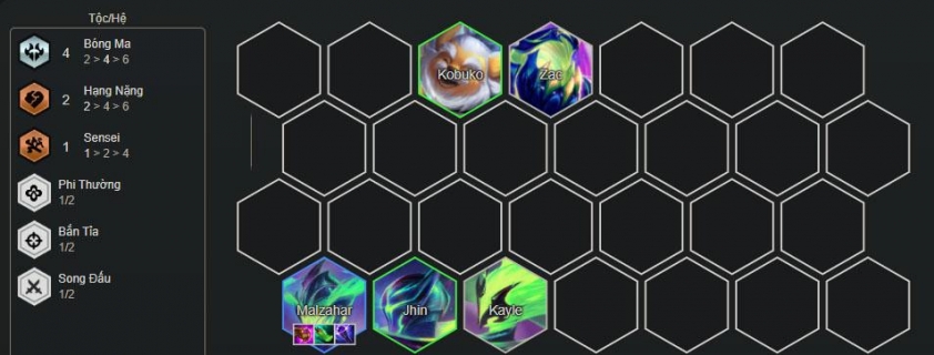 Chiến thuật đầu game Malzahar Bóng Ma