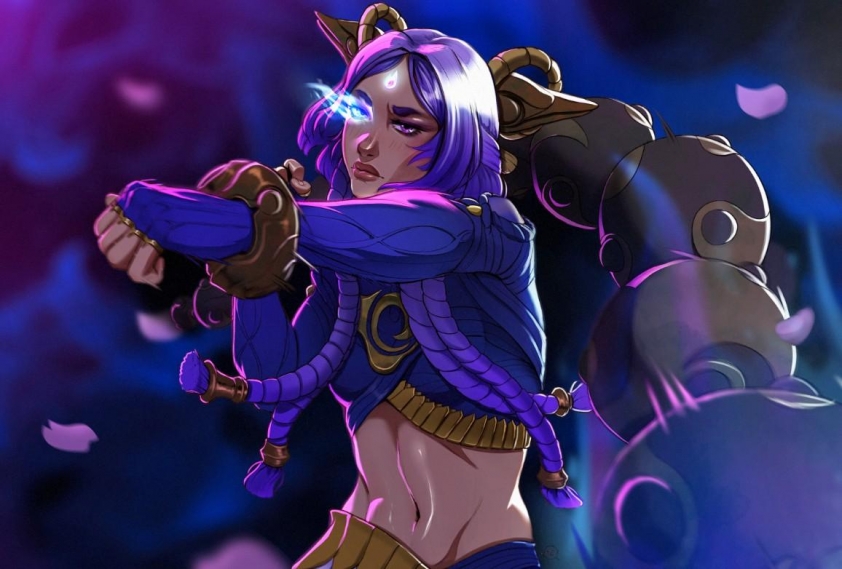 Nerf kỹ năng E của Yunara