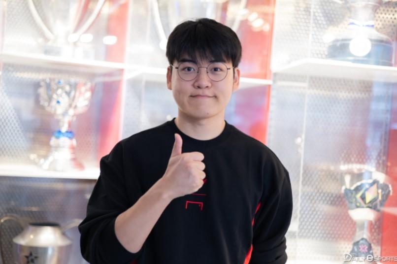 Gumayusi chia sẻ sau khi T1 vào tứ kết