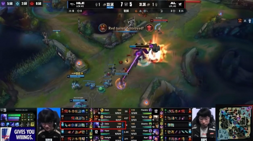 HLE Zeka thi đấu với Ryze không mua Nước Mắt Nữ Thần