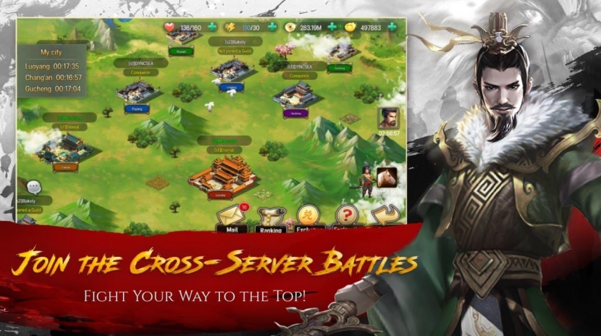 Anh hùng Tam Quốc trong game