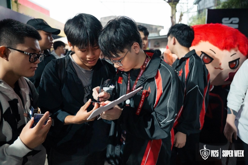 Trận đấu ĐTDV Mùa Đông 2025