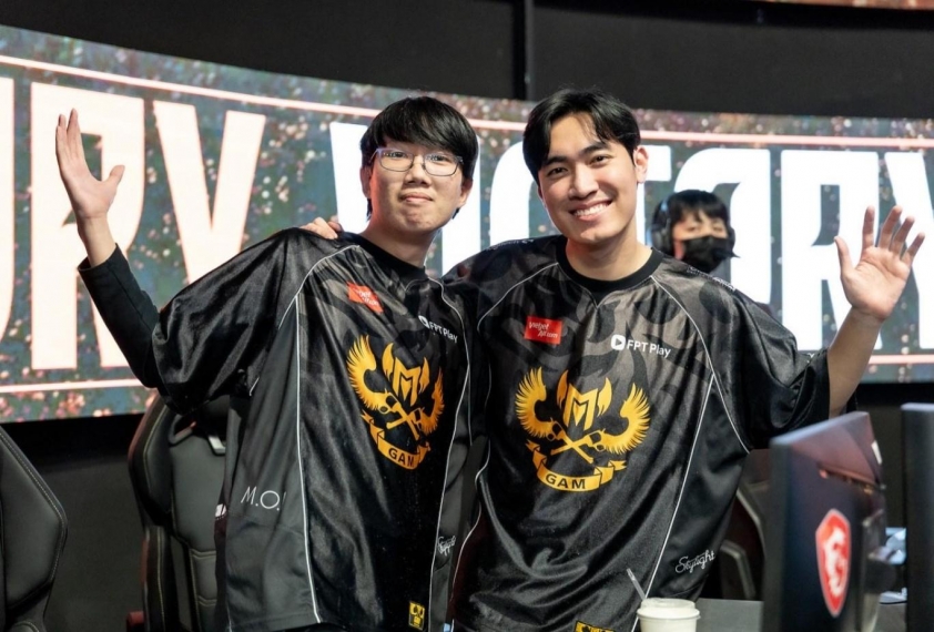 Khoảnh khắc thi đấu GAM vs WBG