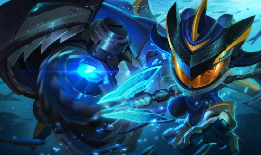 Minh họa Graves với các điều chỉnh skill phiên bản 25.20