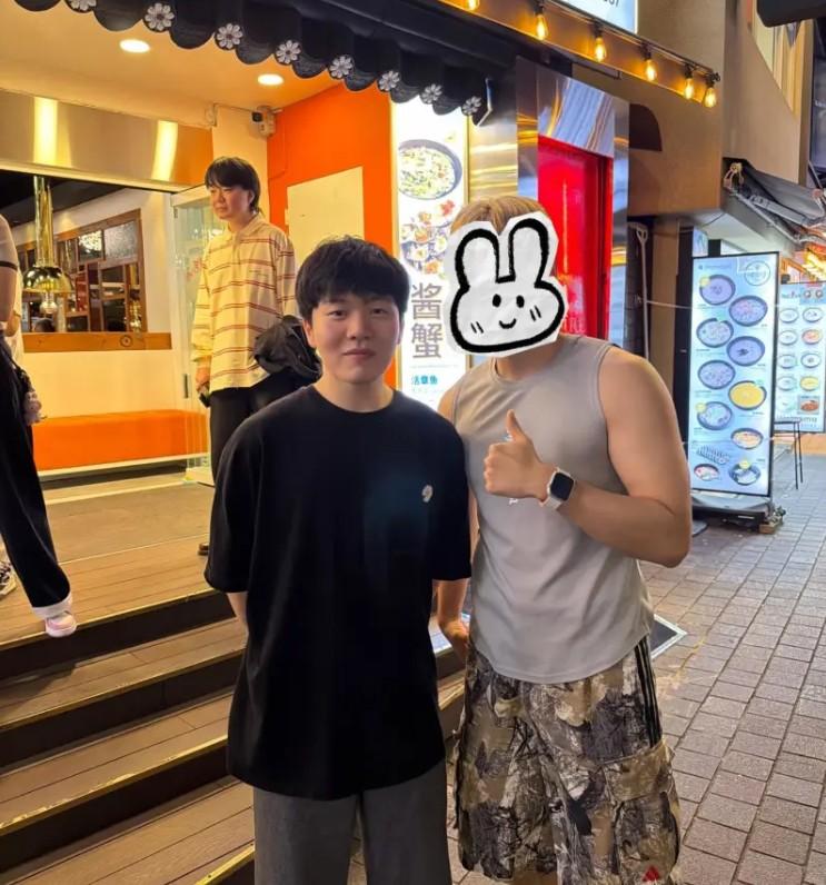 IG và phiên dịch viên tại Seoul